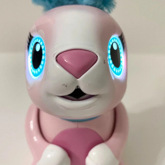 Spin  Master Zoomer Hungry Bunnies Shreddy Interactive Bunny Rabbit - Picture 6 of 16